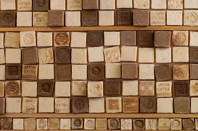 Handmade soap bars for cold process soap making