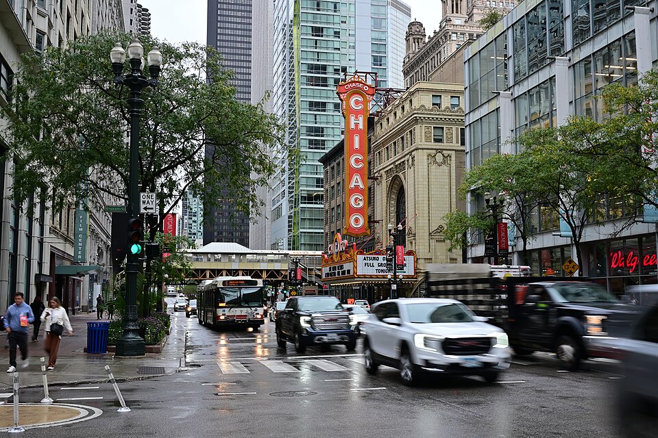 Chicago skyline